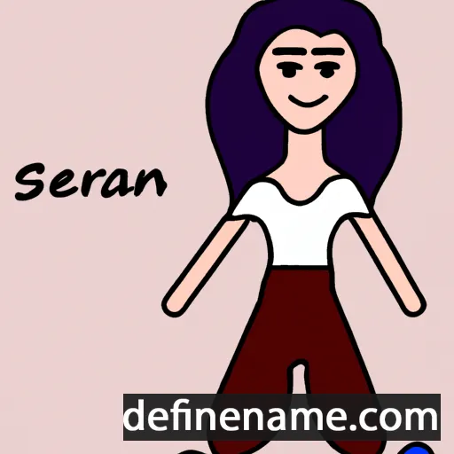 Seiran cartoon