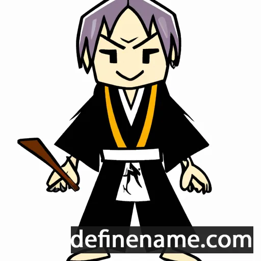 cartoon of the name Seireitō