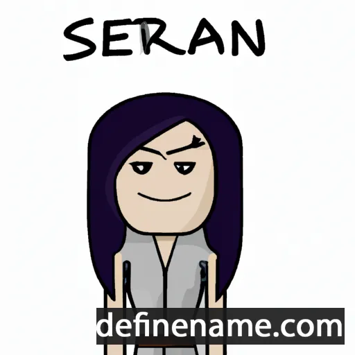 Seirian cartoon