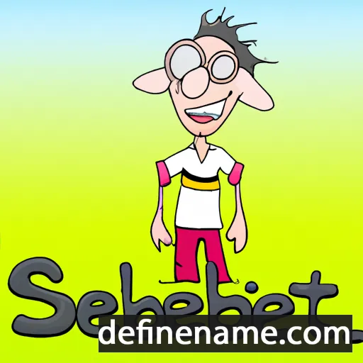 cartoon of the name Seitnebi