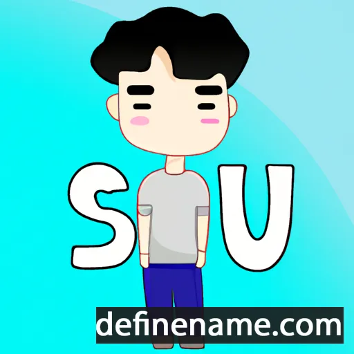 Sejun cartoon