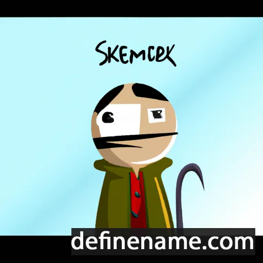 cartoon of the name Sekhemkare