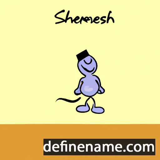 Sekhemreshedwaset cartoon