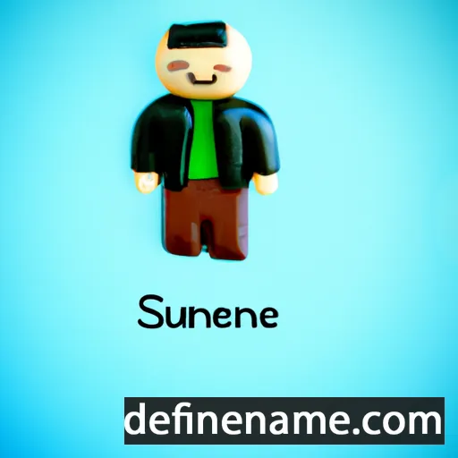 cartoon of the name Sekhuunee