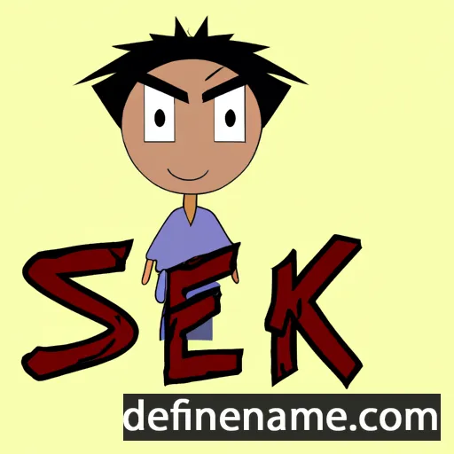 Seki cartoon