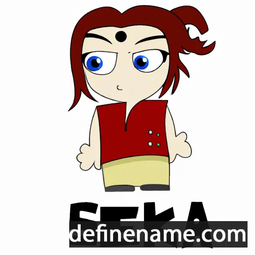 Sekka cartoon