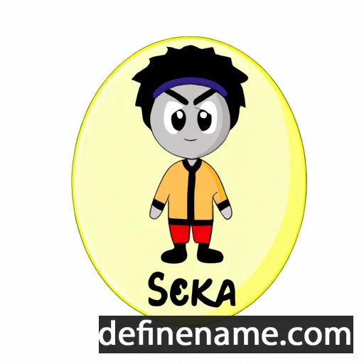 Sekoa cartoon