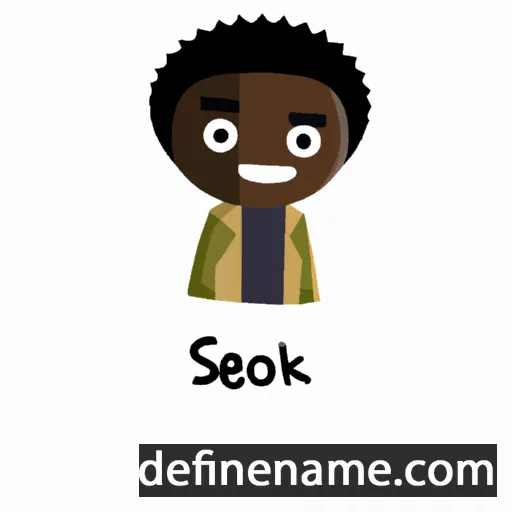 Sekou cartoon