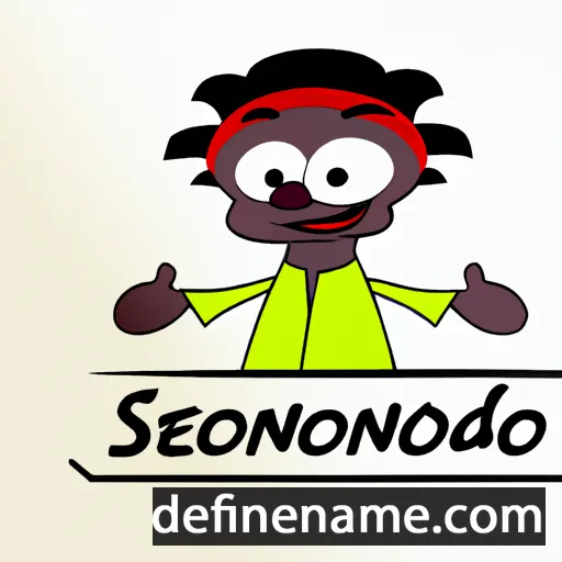 Sekoundos cartoon