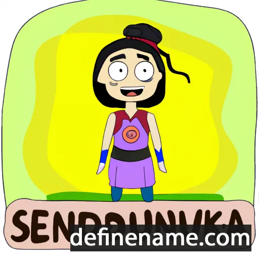 Sekundina cartoon