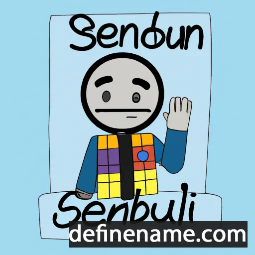 cartoon of the name Selamat