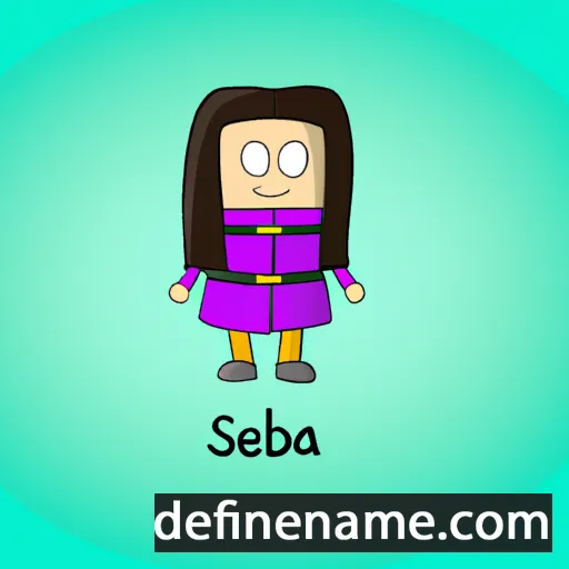 Selbea cartoon