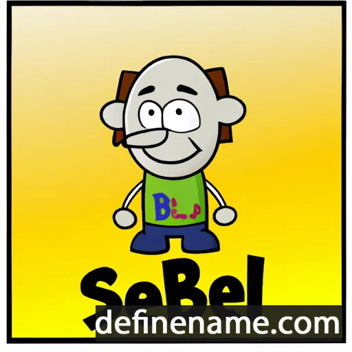 Selbi cartoon