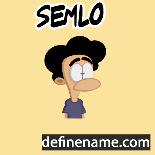 Selemo cartoon