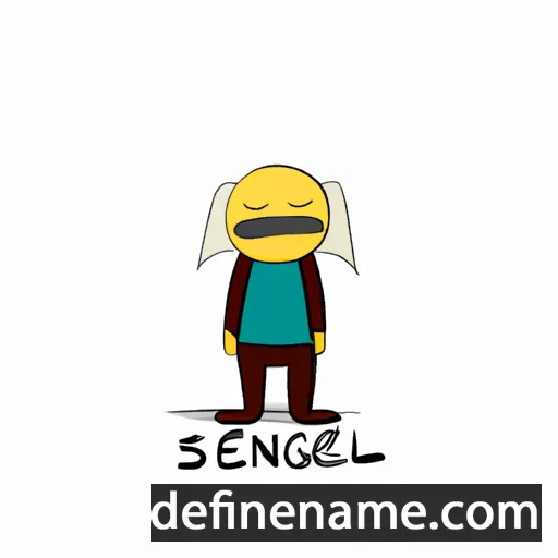 Selenge cartoon