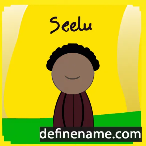 Seleuc cartoon