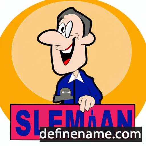 Seligmann cartoon