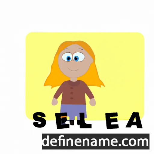 Selja cartoon