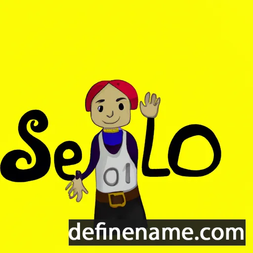 Seljo cartoon