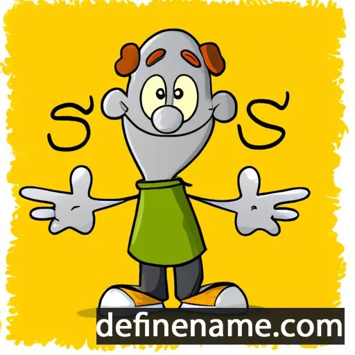 cartoon of the name Sellius