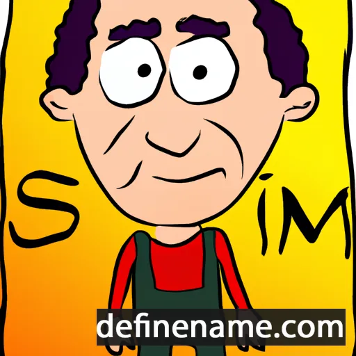 Selmir cartoon