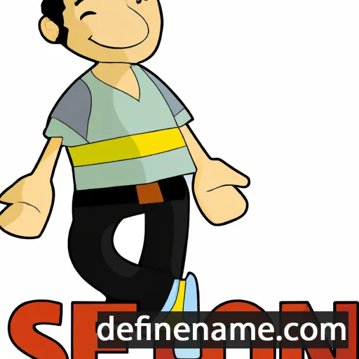 Selom cartoon