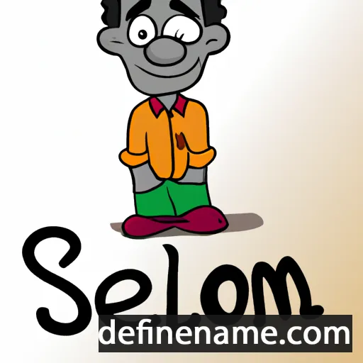 Selorm cartoon