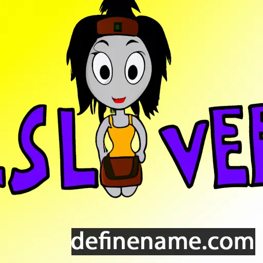 cartoon of the name Selvie