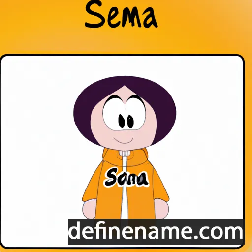 Sema cartoon