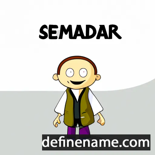 Semadar cartoon