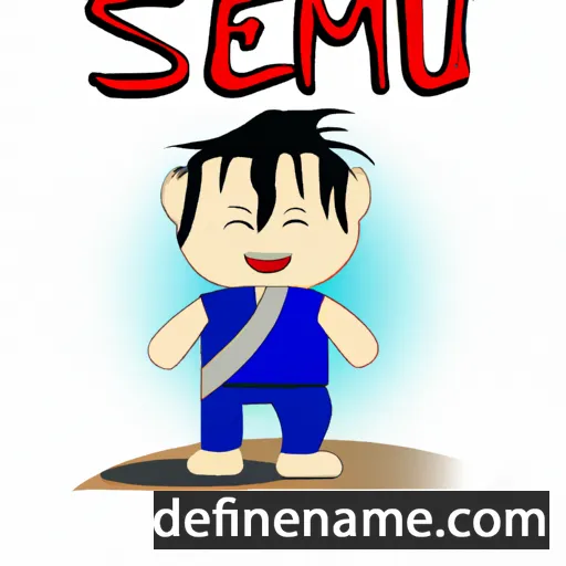 Semei cartoon