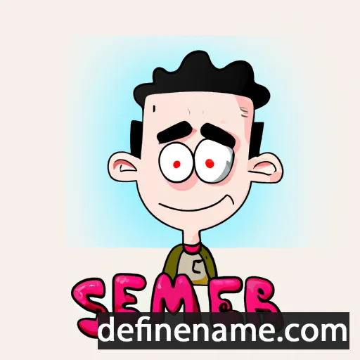 Semere cartoon