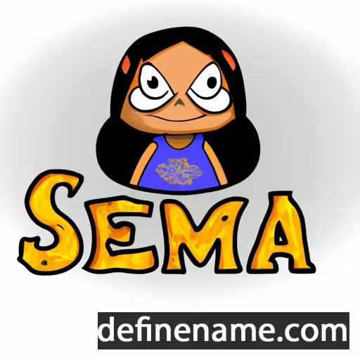 Semila cartoon