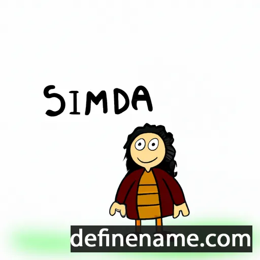 cartoon of the name Semiramida