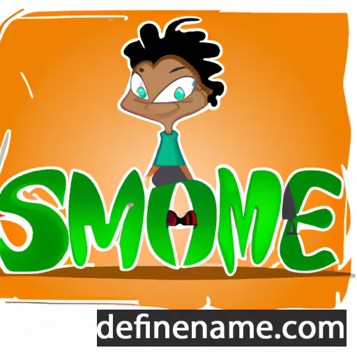 Semone cartoon