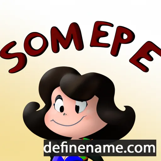 Semperbona cartoon