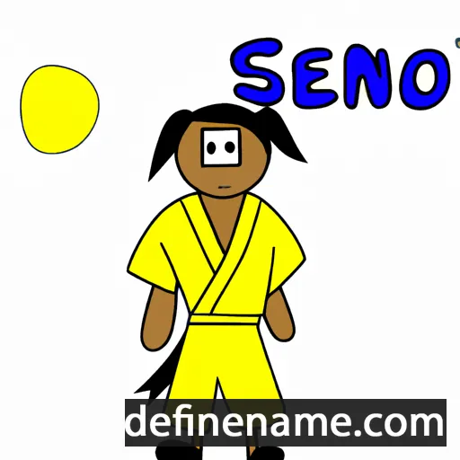 Senako cartoon