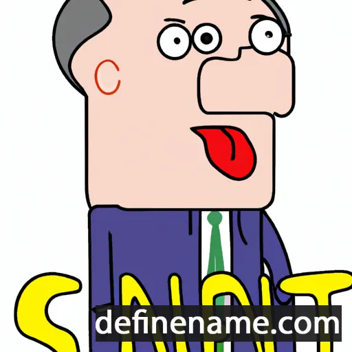 Senator cartoon