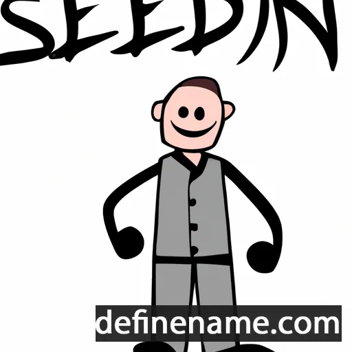 Senden cartoon