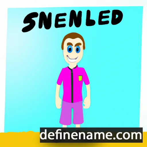 cartoon of the name Senderle