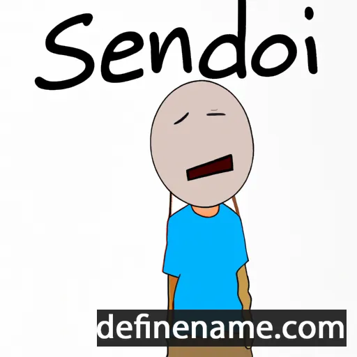 Sendi cartoon