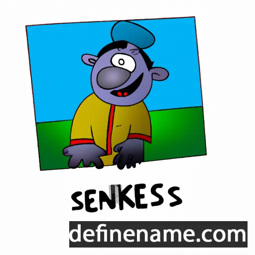 Senekas cartoon