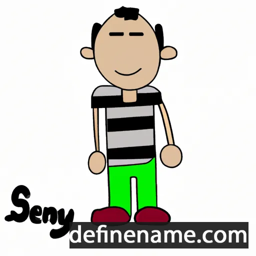 Seney cartoon