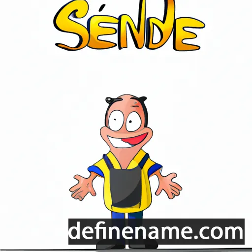 Senfrie cartoon