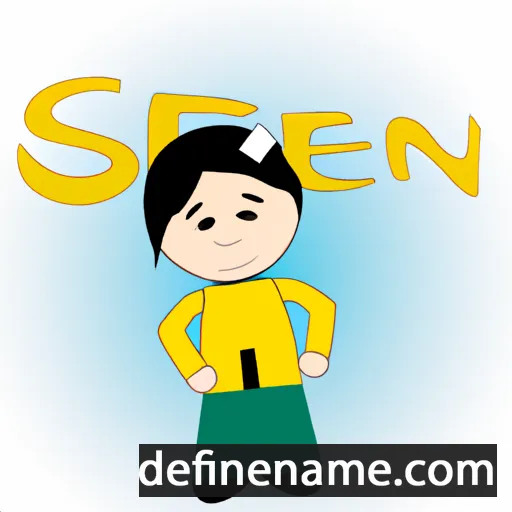 Senín cartoon