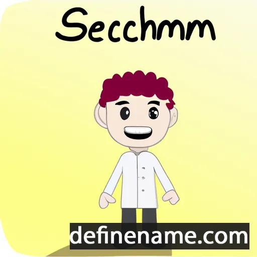 cartoon of the name Sennacherim