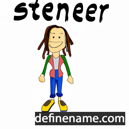 cartoon of the name Sennefer