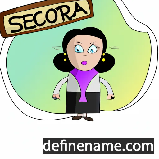 Sensora cartoon