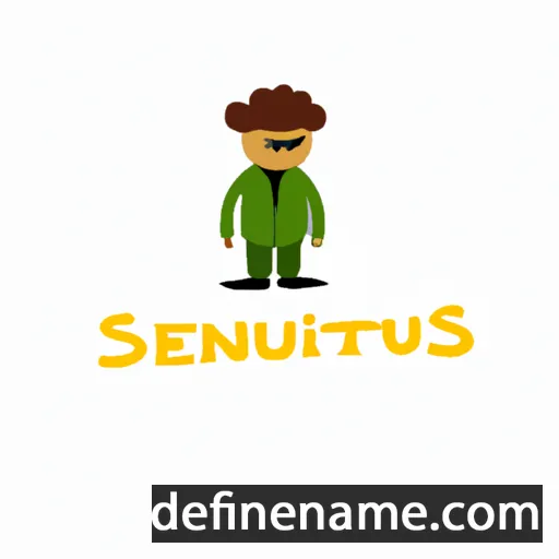 Sentinus cartoon