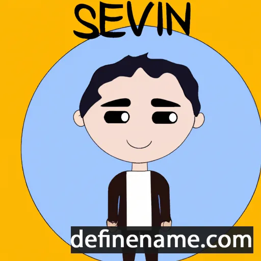 cartoon of the name Şevîn